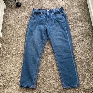 American eagle mom jeans size 6 short